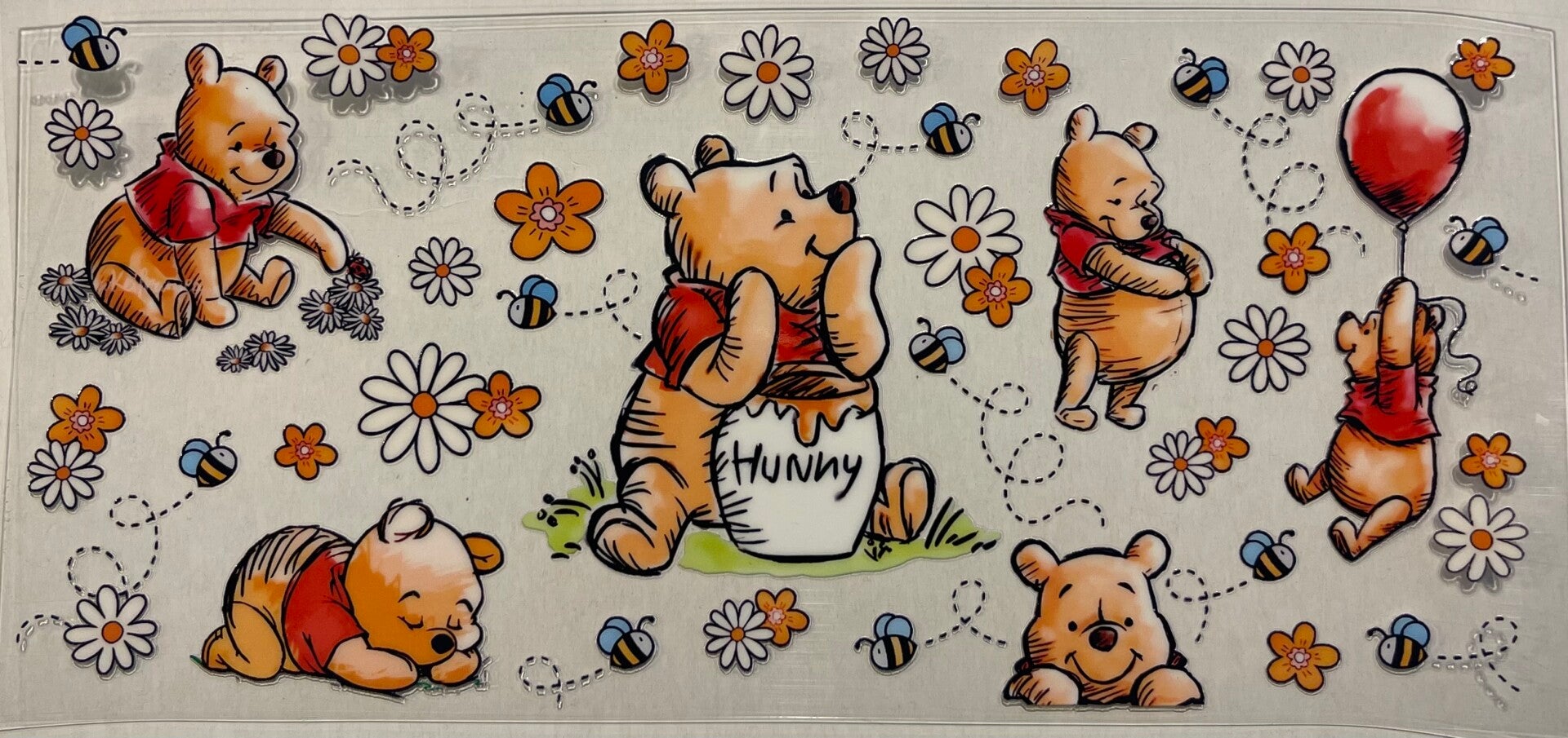 Pooh Hunny Bear