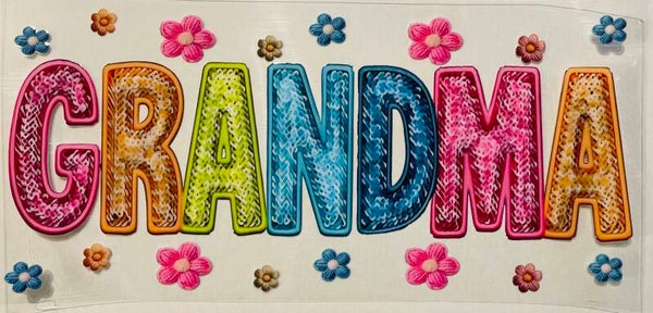Grandma Sequins