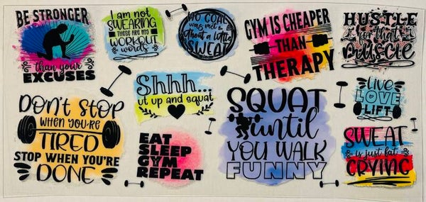 Exercise It Out