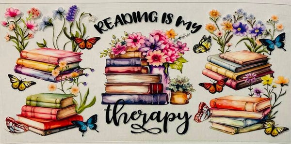 Reading Is My Therapy