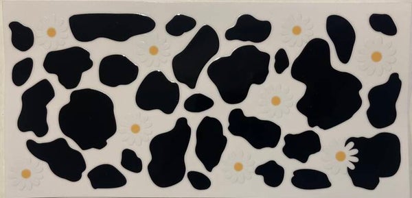 Daisy & Cow Print