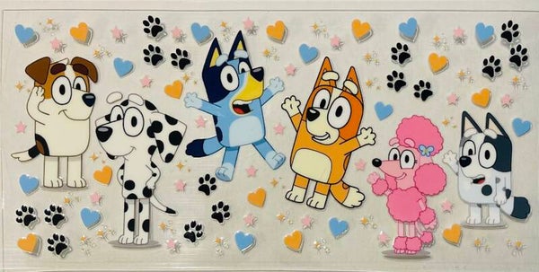 Bluey & Friends