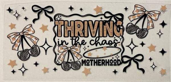 Motherhood : Thriving In The Chaos