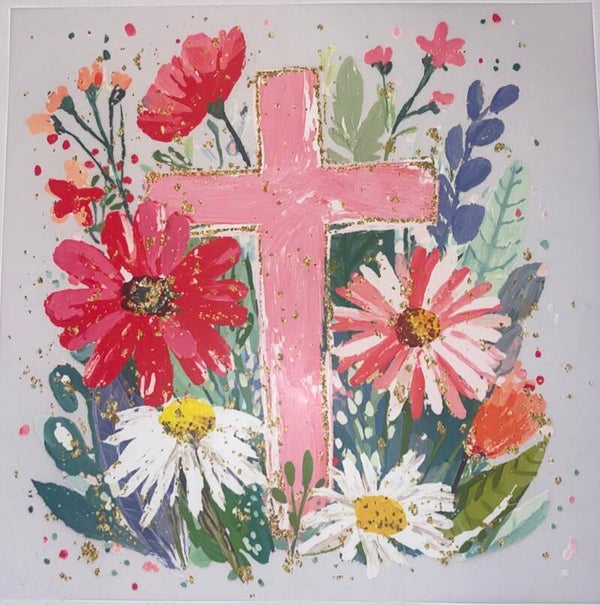 Cross of Flowers