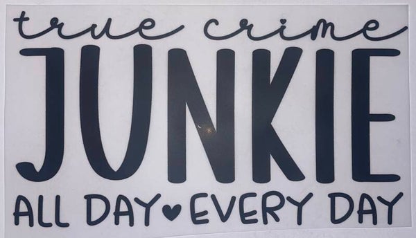 True Crime Junkie