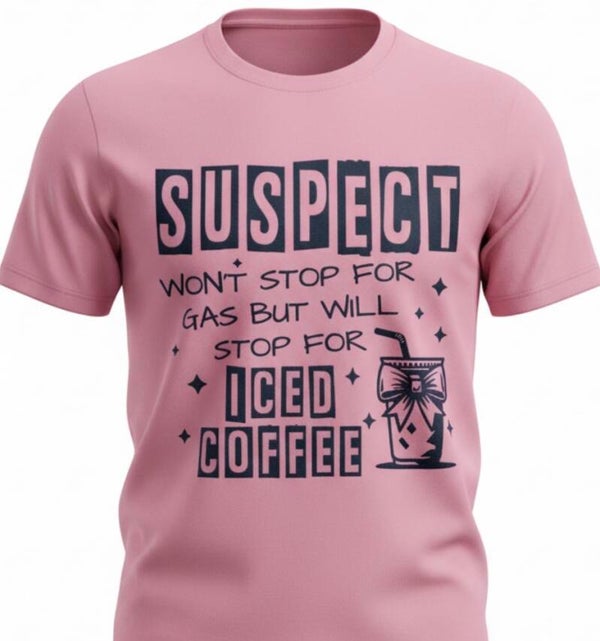 Suspect & Iced Coffee