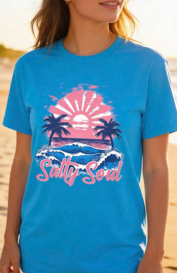 Salty Soul Sunset