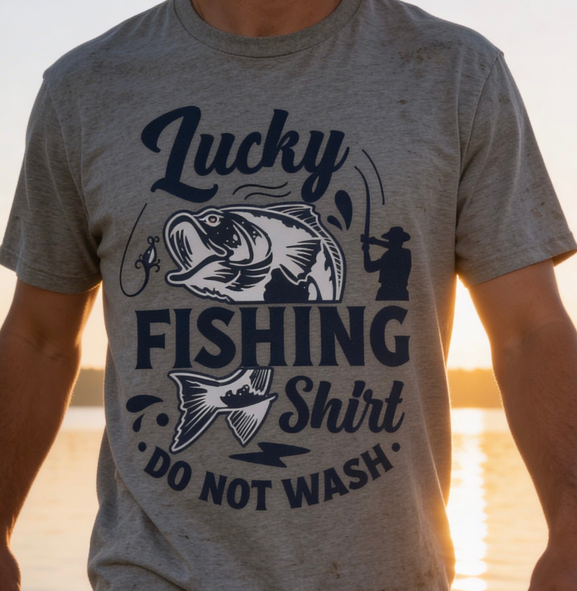 Lucky Fishing Shirt