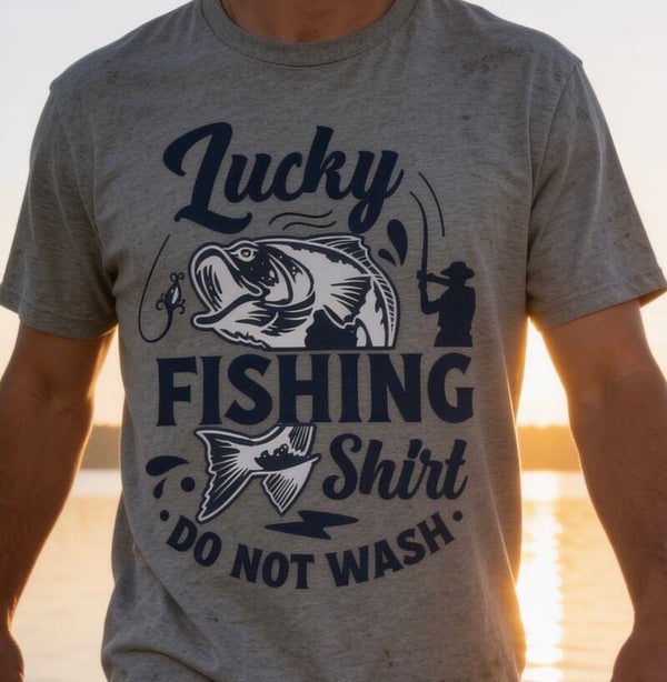 Lucky Fishing Shirt
