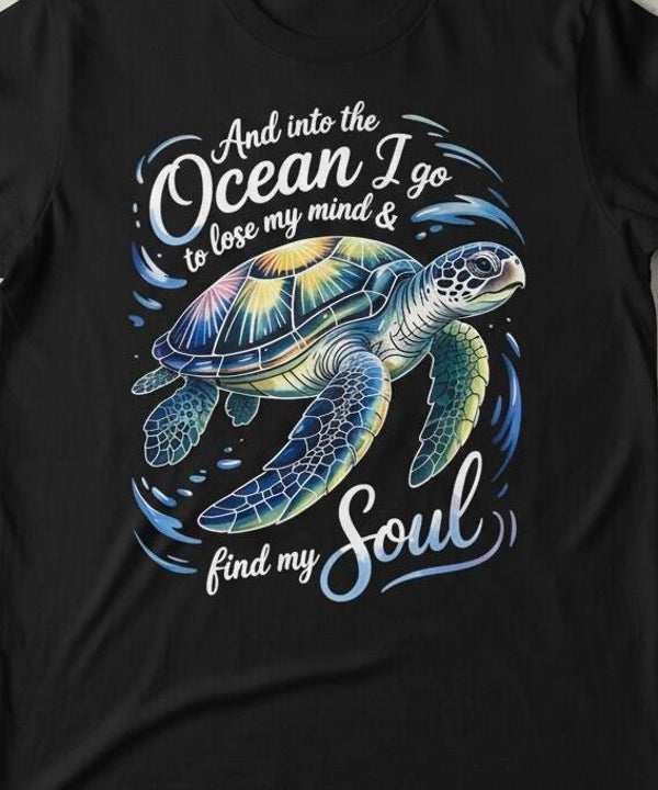 Into The Ocean I Go
