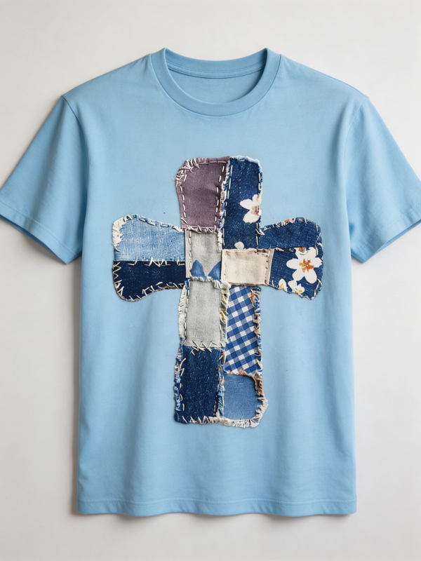 Blue Cross Patchwork