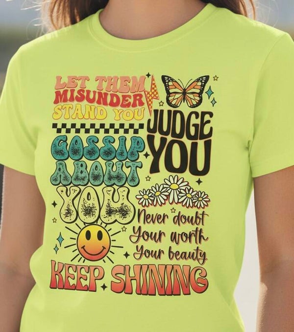 Let Them & Keep Shining
