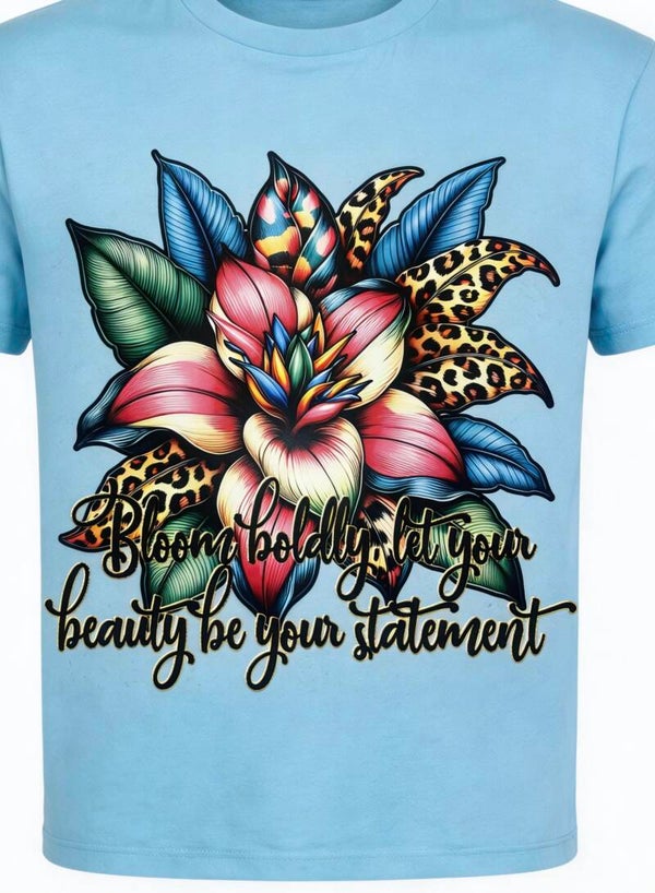 Bloom Boldly