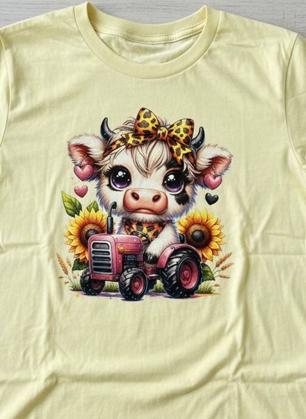 Tractor Cow