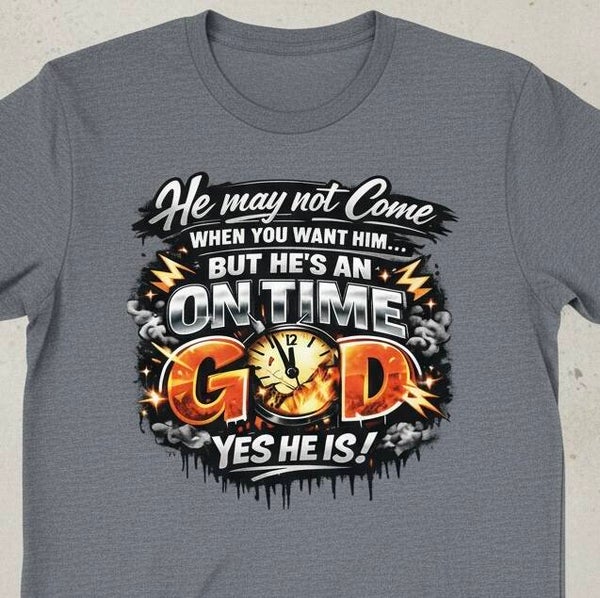 He’s An On Time God