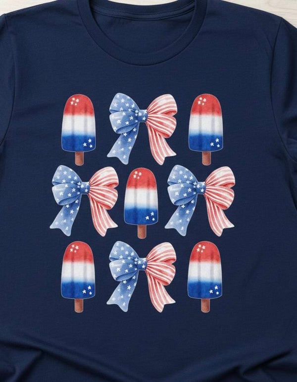 Independence Pops & Bows