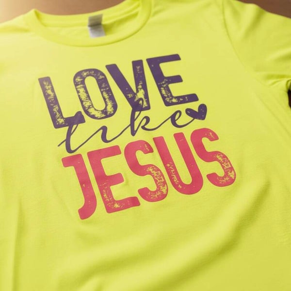 Love Like Jesus