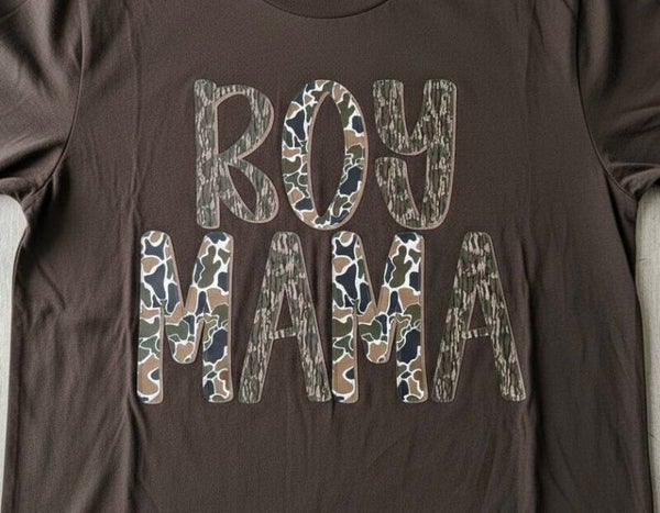 Boy Mama Camo