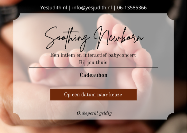 Soothing Newborn Cadeaubon