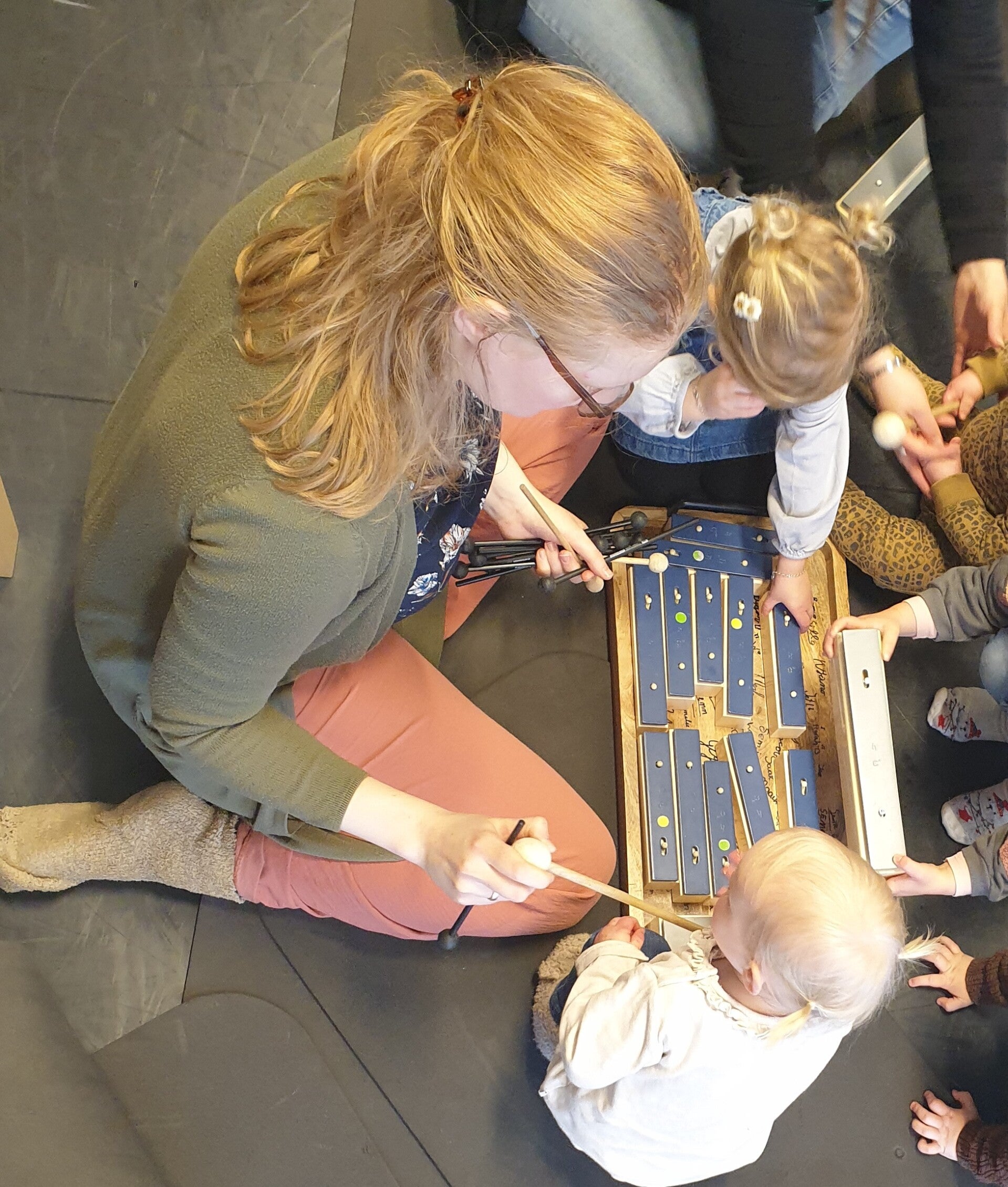 Bladmuziek en Downloads Kinderliedjes