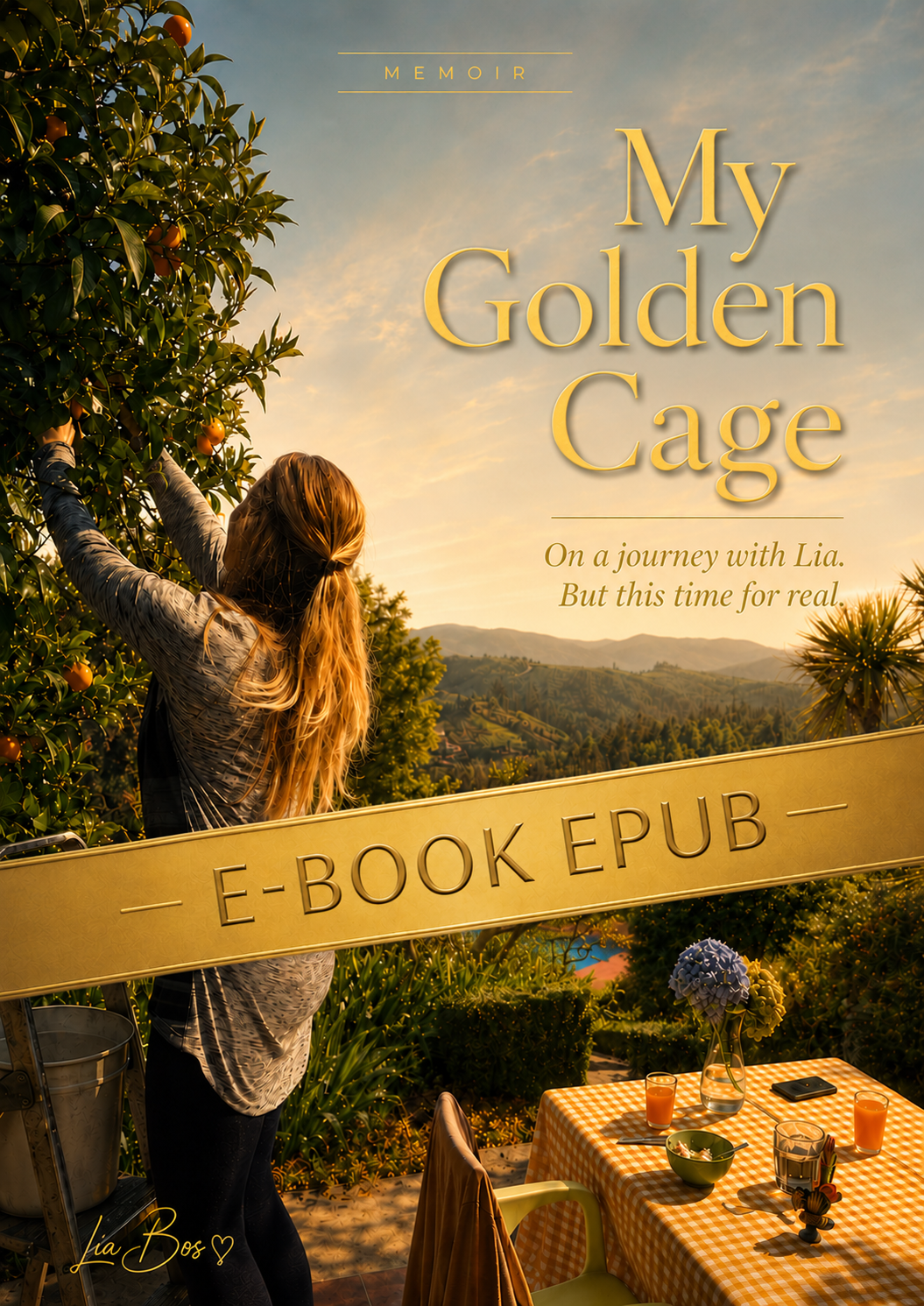 Lia Bos ICF certified coach, breath trainer, nervous system specialist in the Netherlands, author of the book My Golden Cage