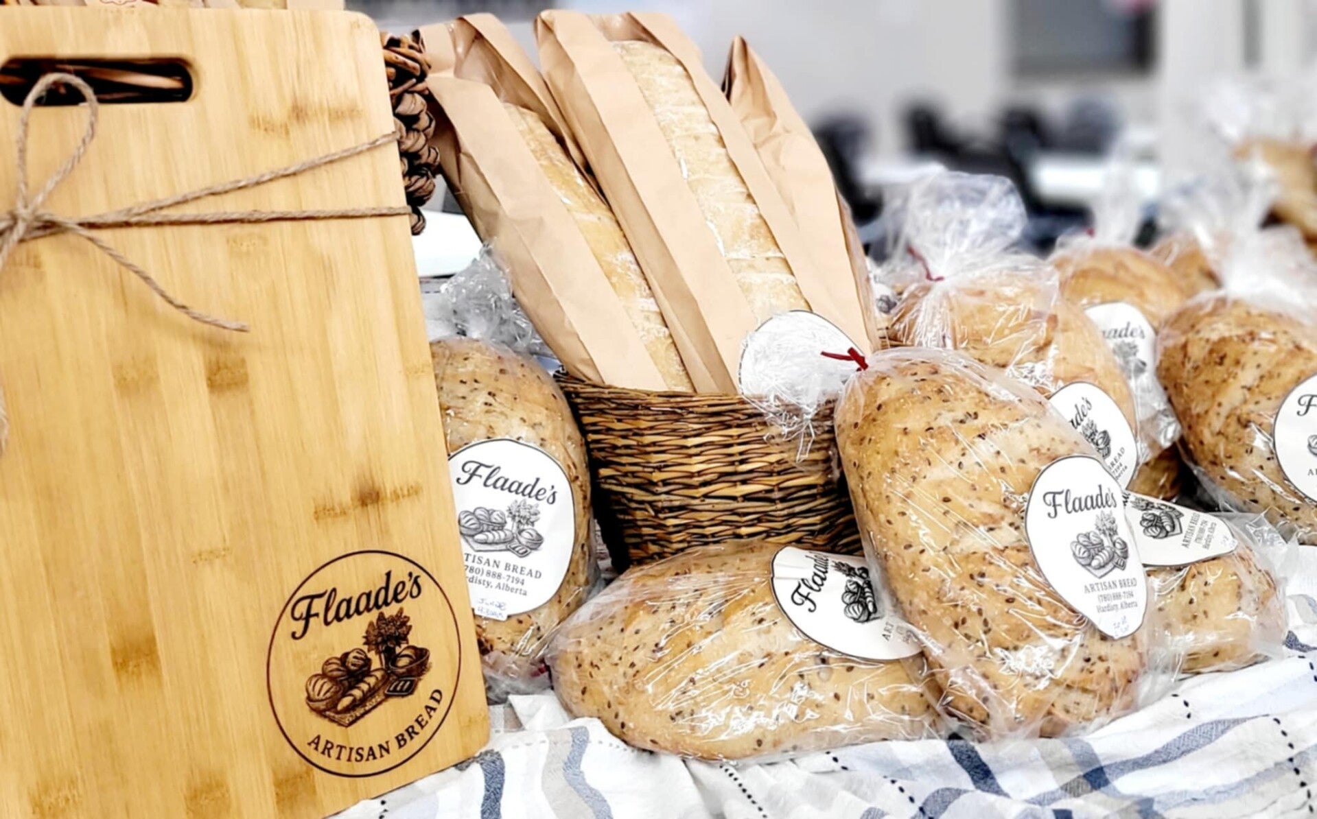 Company logo cutting boards