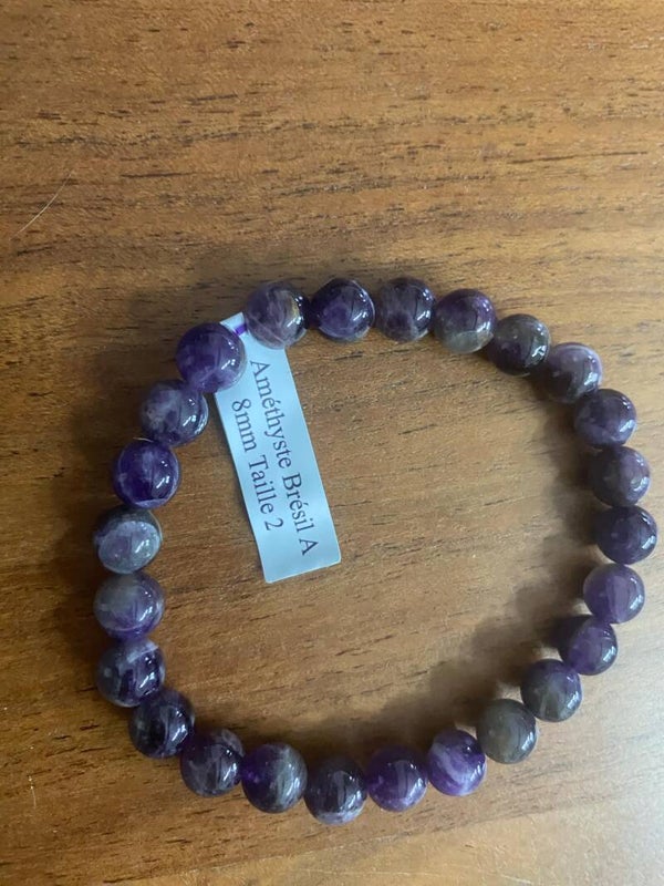 Bracelet Améthyste Brésit