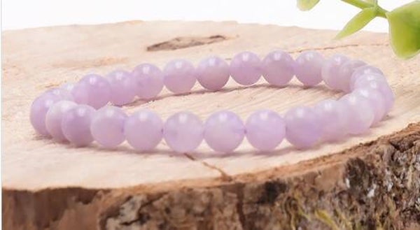 Bracelet Améthyste lavande AA