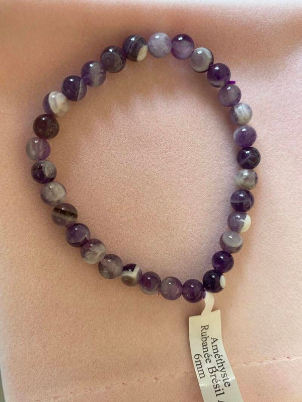 Bracelet Améthyste