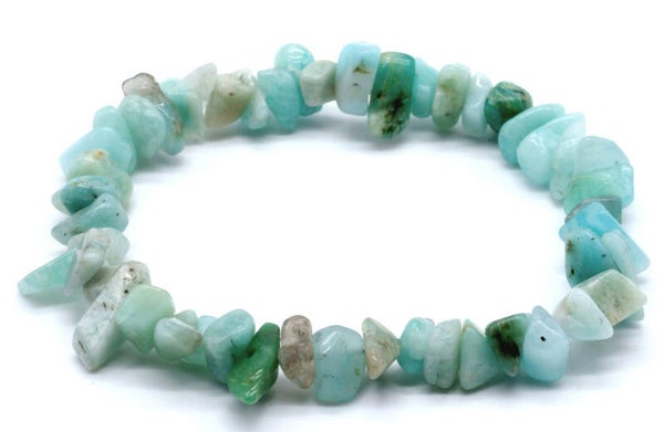 Bracelet baroque Amazonite