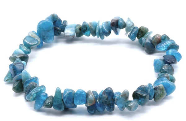 Bracelet baroque Apatite