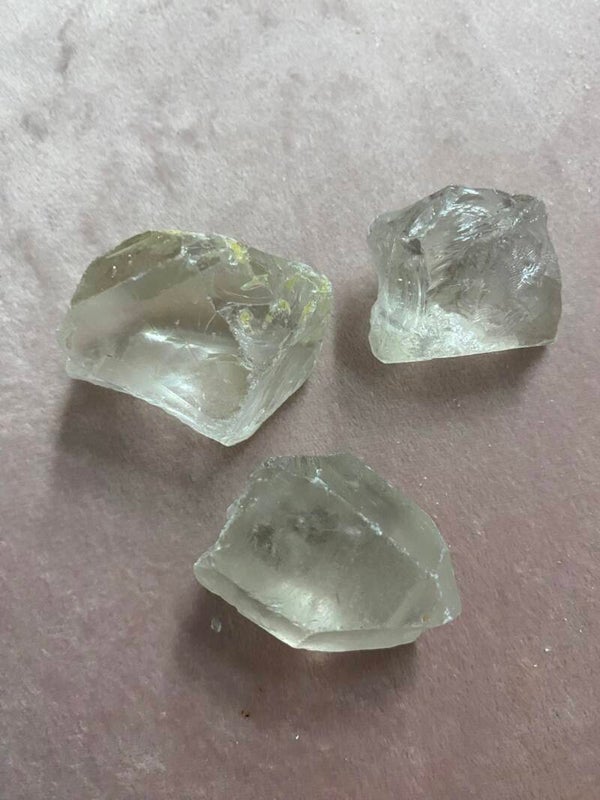Cristal de roche brut AAA