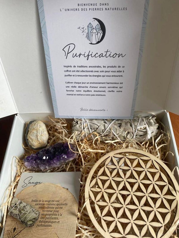 Coffret découverte purification