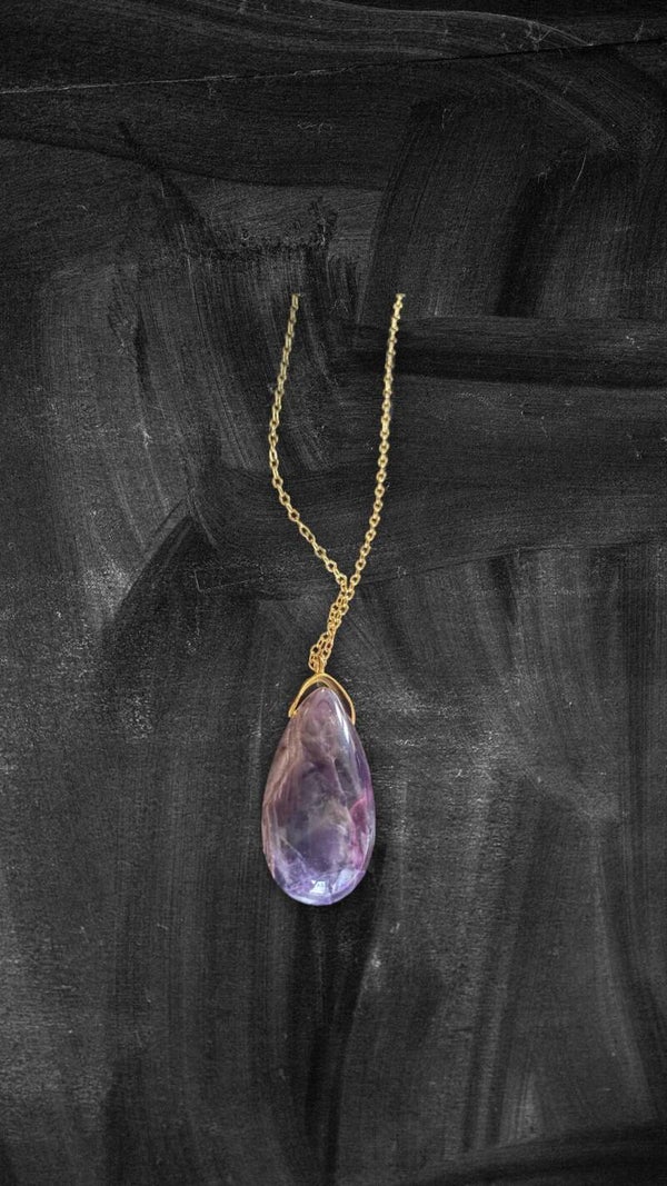 Pendentif Améthyste