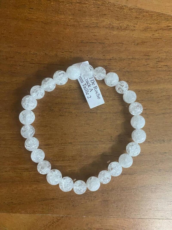 Bracelet Cristal de Roche
