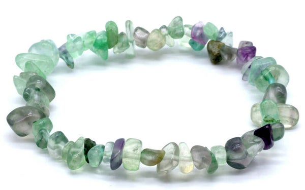 Bracelet baroque fluorine multi