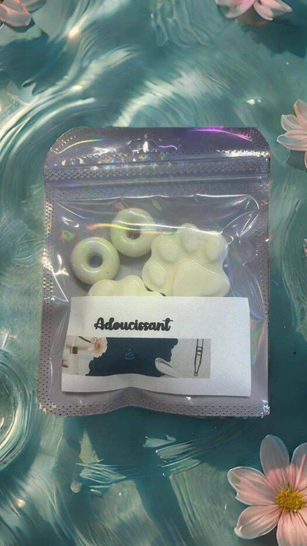 Sachet de fondants parfumées senteur : adoucissant