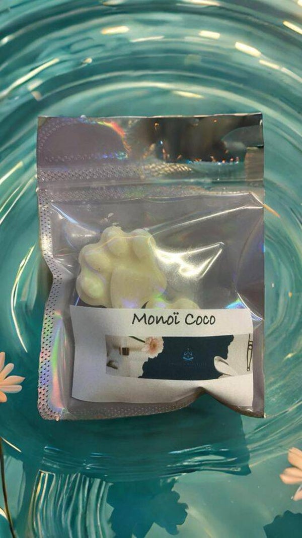 Sachet de fondants parfumées senteur : Monoï coco