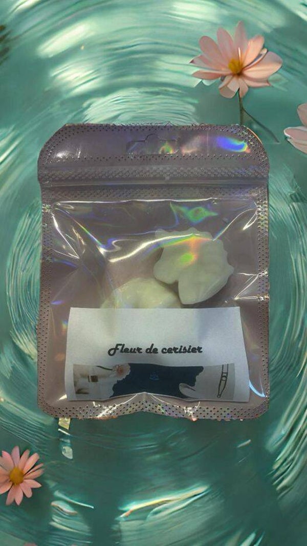 Sachet de fondants parfumées senteur : fleur de cerisier