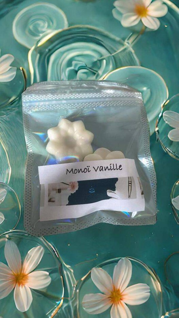 Sachet de fondants parfumées senteur : Monoï Vanille