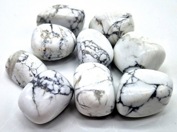 Howlite roulée