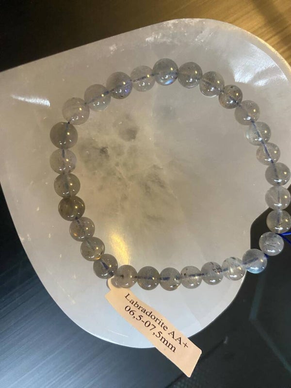 Bracelet Labradorite AA+ Pierre de protection