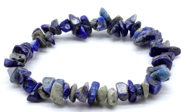 Bracelet  baroque Lapis Lazuli