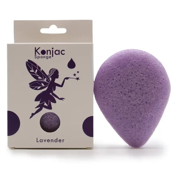 Eponge Konjac à la lavande