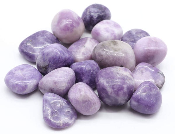 Lepidolite roulée