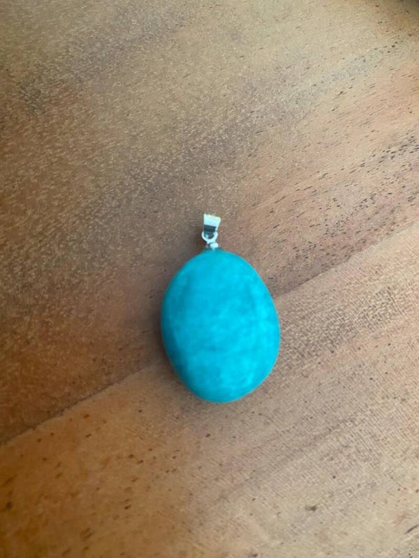Pendentif en Amazonite Pérou