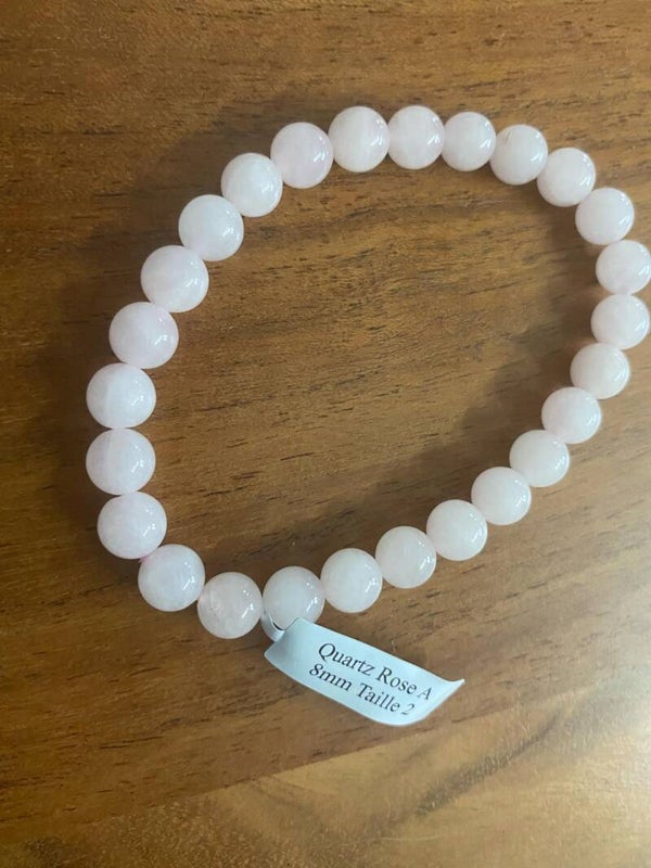 Bracelet Quartz rose