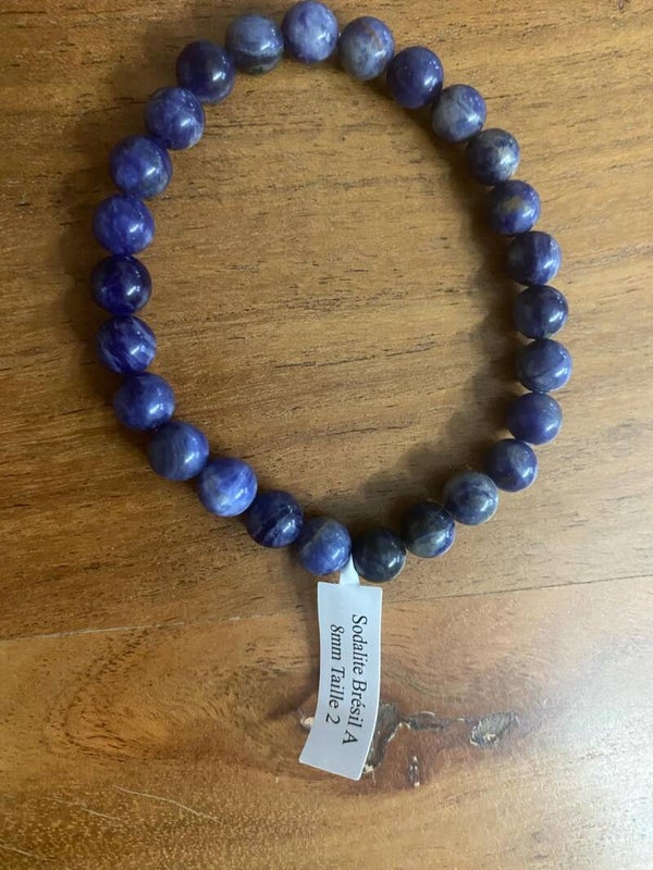 Bracelet Sodalite du Brésil