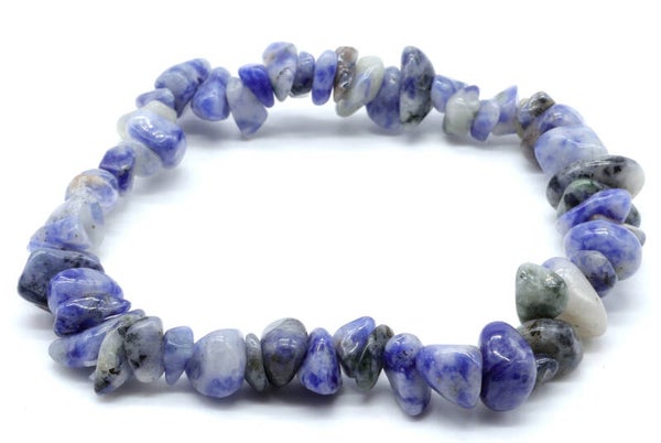 Bracelet baroque Sodalite