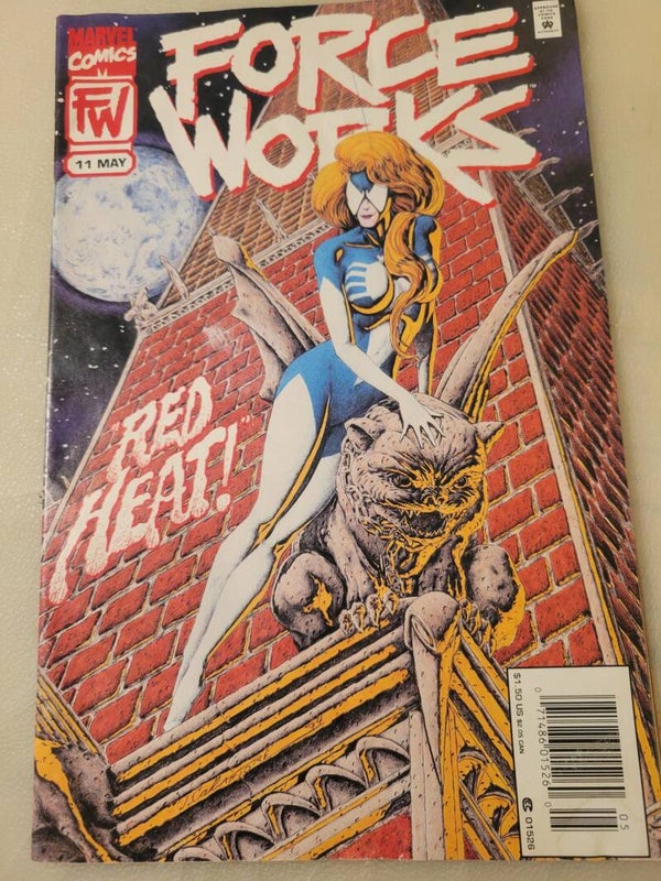 "1995" Force Works Marvel Comics Book #11 Vintage